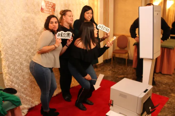 Local 3005 members at the 2019 holiday party 