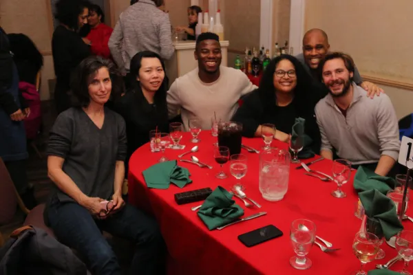 Local 3005 members at the 2019 holiday party 