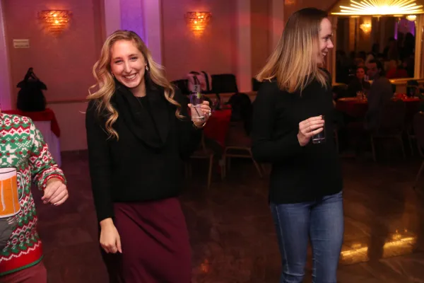 Local 3005 members at the 2019 holiday party 