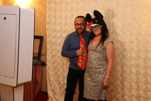 Local 3005 members at the 2019 holiday party 