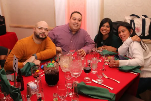 Local 3005 members at the 2019 holiday party 