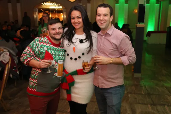 Local 3005 members at the 2019 holiday party 