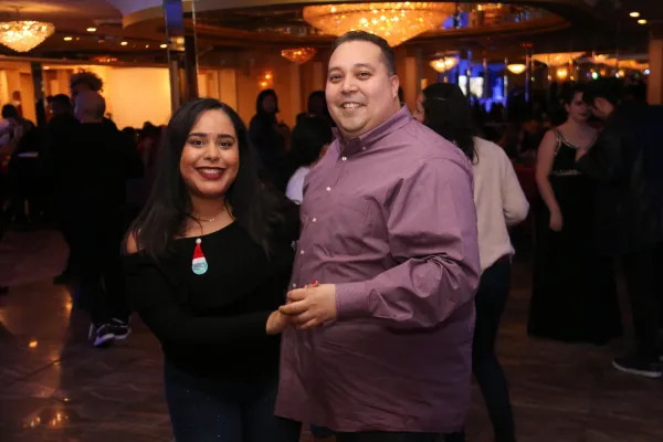 Local 3005 members at the 2019 holiday party 
