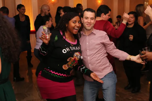 Local 3005 members at the 2019 holiday party 