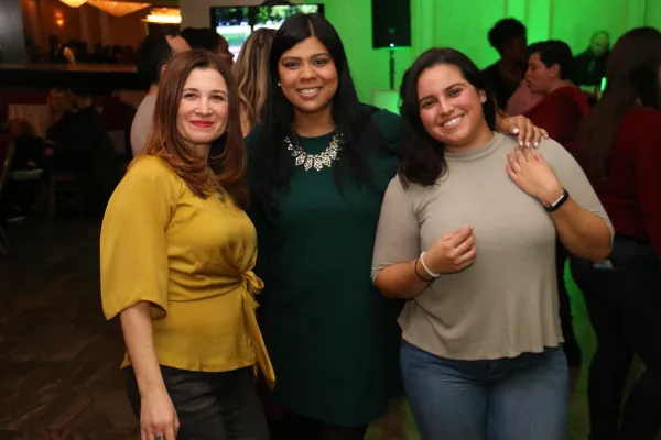 Local 3005 members at the 2019 holiday party 