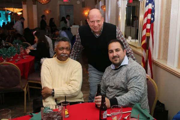Local 3005 members at the 2019 holiday party 