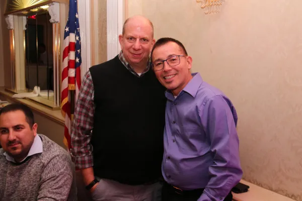 Local 3005 members at the 2019 holiday party 