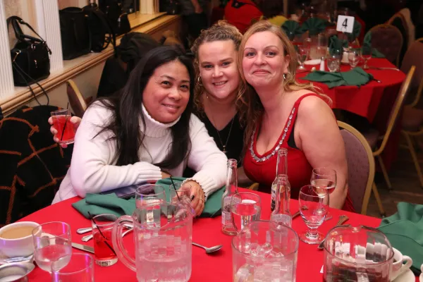 Local 3005 members at the 2019 holiday party 