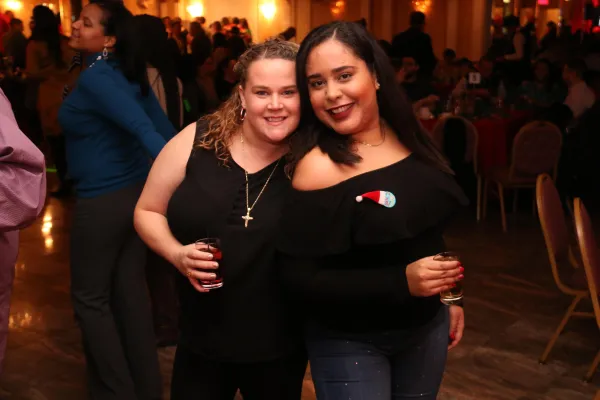Local 3005 members at the 2019 holiday party 