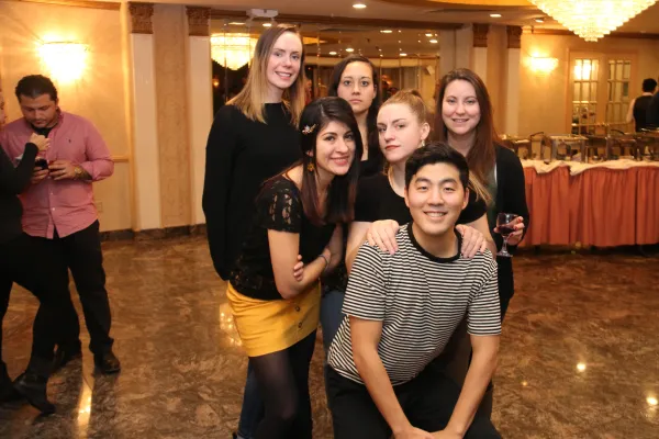 Local 3005 members at the 2019 holiday party 