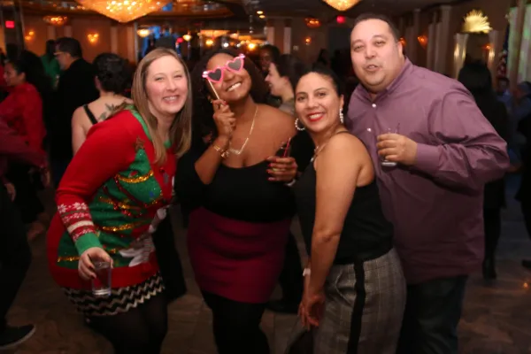 Local 3005 members at the 2019 holiday party 