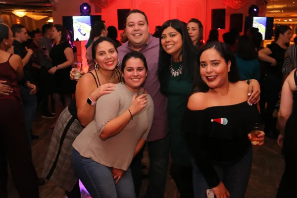 Local 3005 members at the 2019 holiday party 