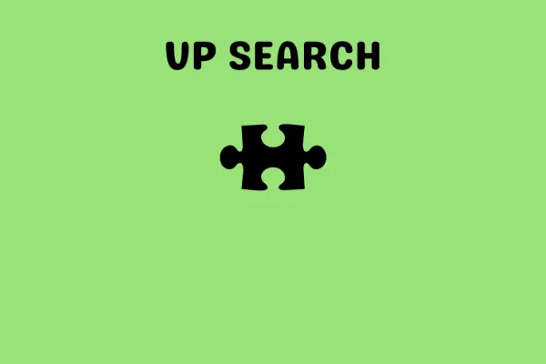 text says "vp search" above image of puzzle piece