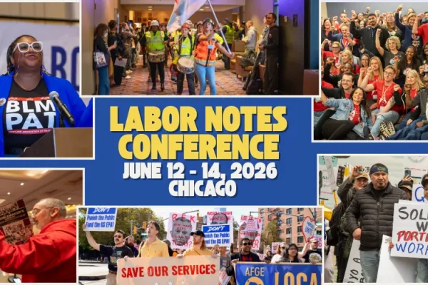 gallery of images from Labor Notes Conference