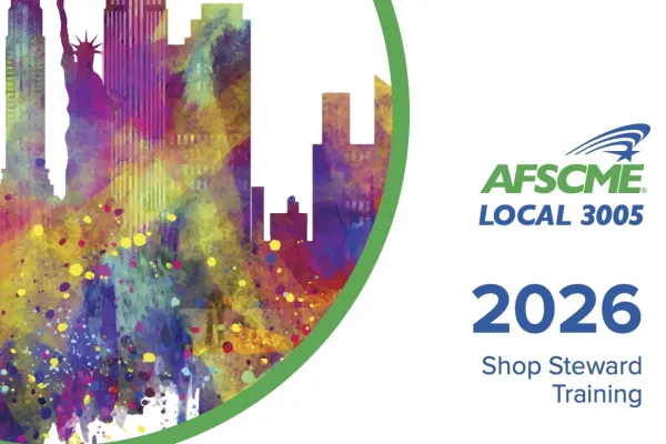 shop steward training