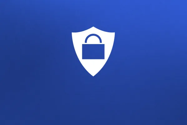 lock and shield logo