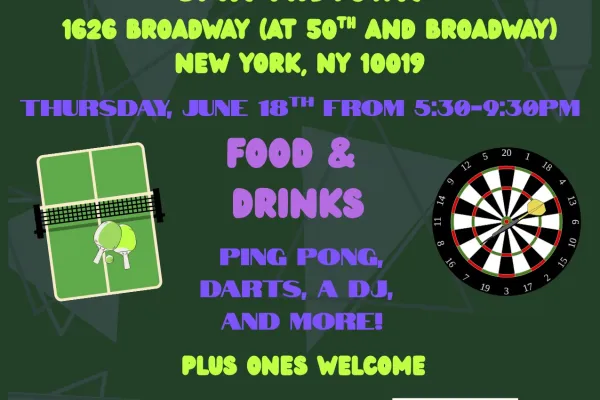 flyer for summer social