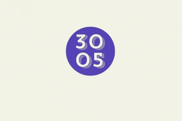 purple 3005 logo