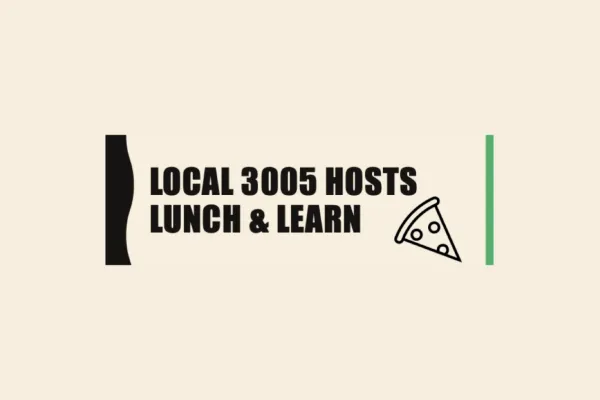 local 3005 hosts lunch & lean