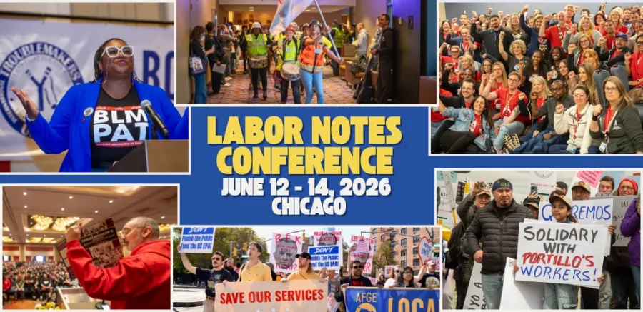 gallery of images from Labor Notes Conference