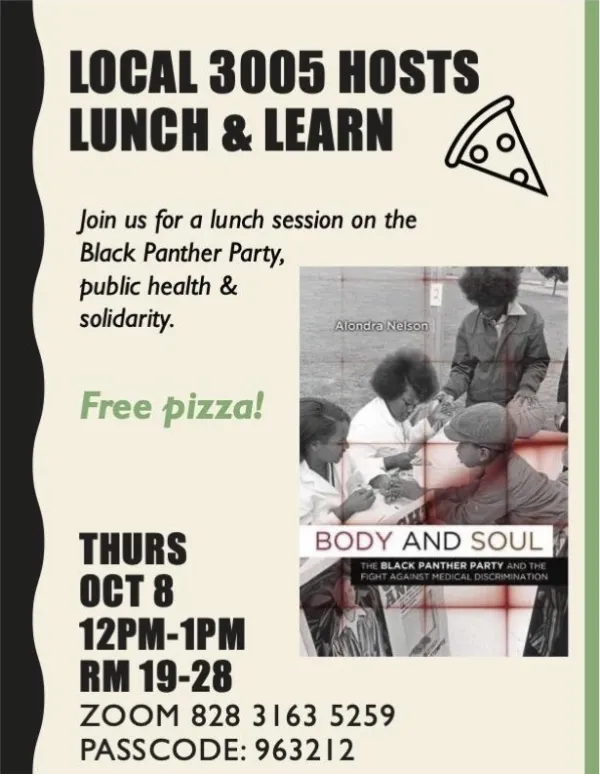 lunch and learn info