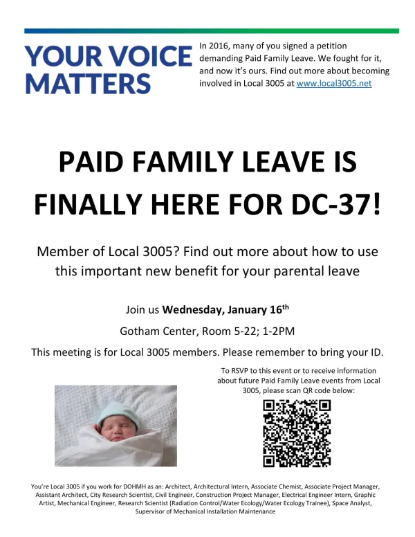 Paid Family Leave Presentation