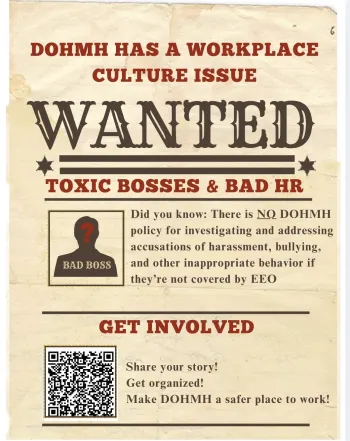 Wanted poster
