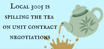 spilling the tea